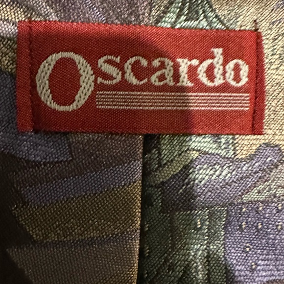 Oscardo formal kids tie wedding stylish trendy - Picture 2 of 5